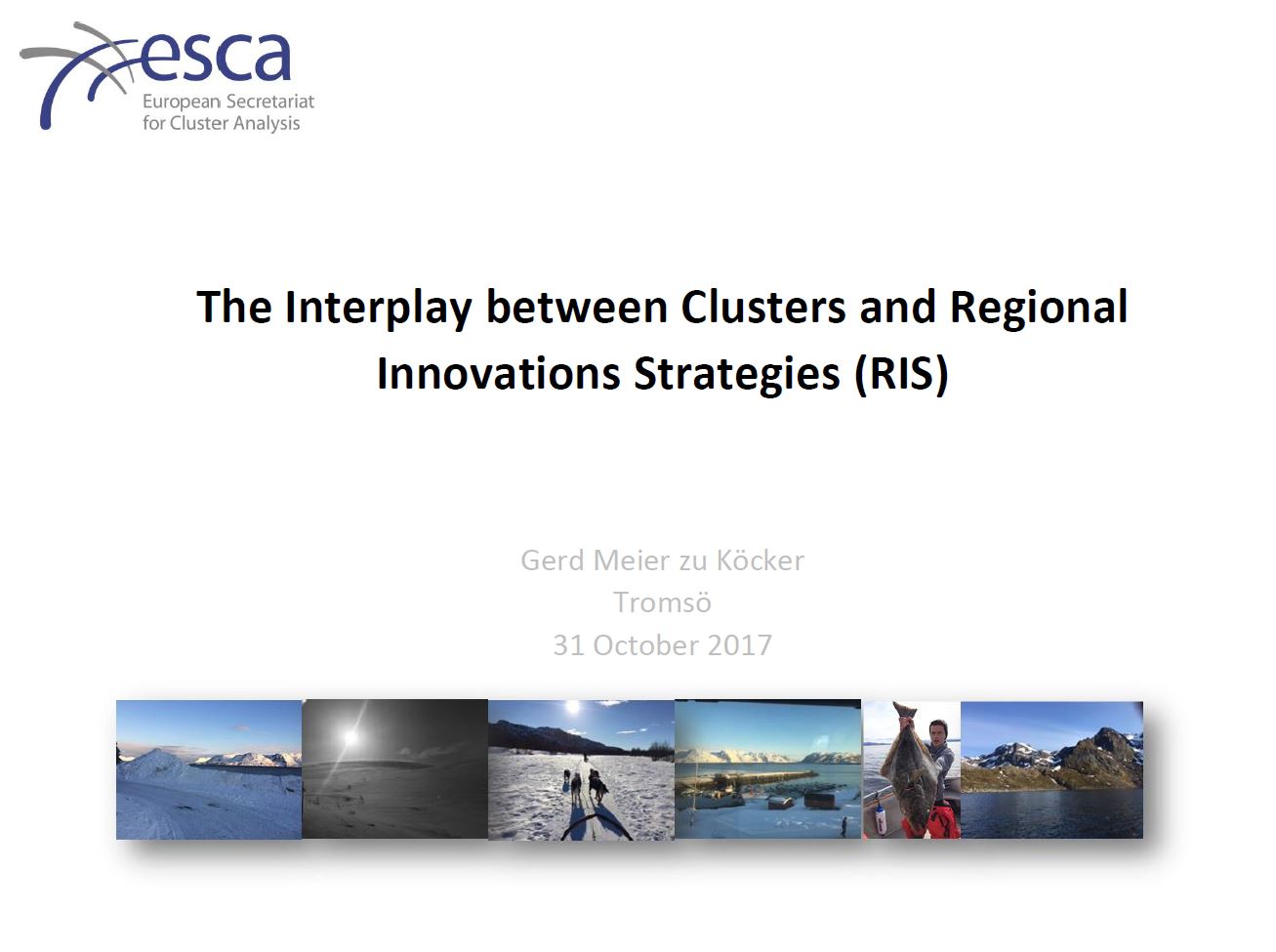 Arctic Cluster Excellence Initiative